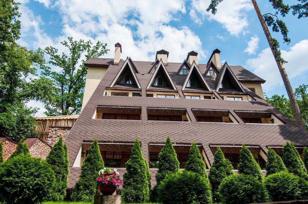 Kolyba House Hotel Kiev Exterior foto