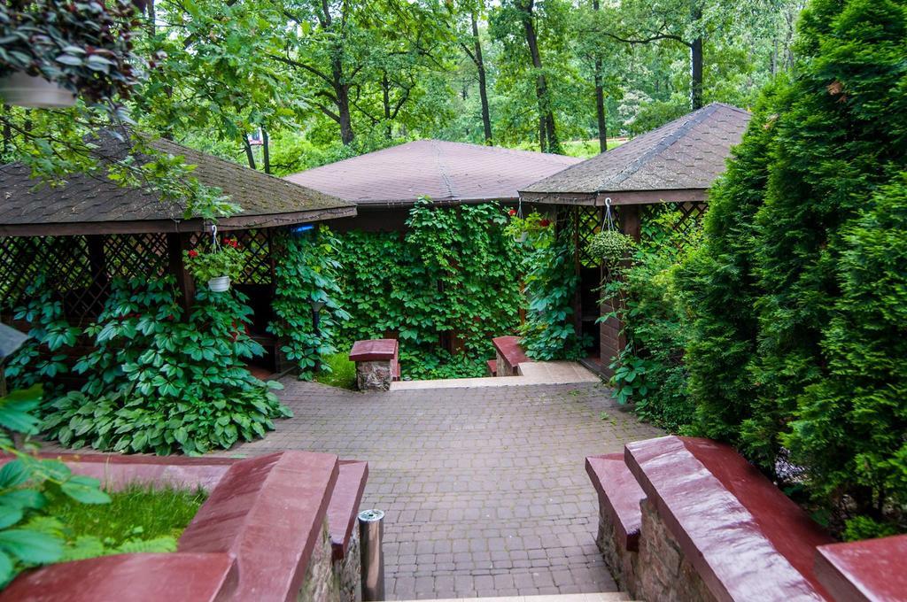 Kolyba House Hotel Kiev Exterior foto