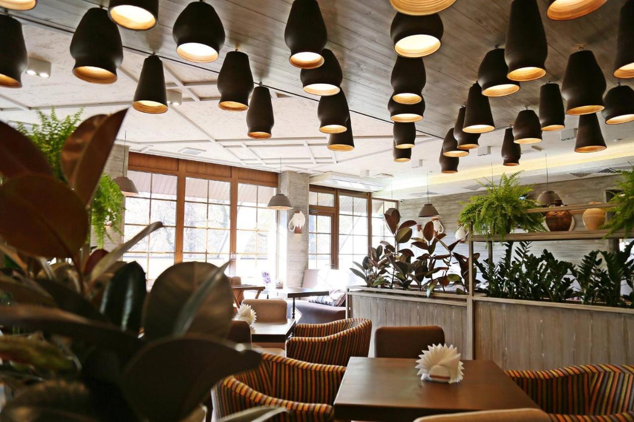 Kolyba House Hotel Kiev Exterior foto